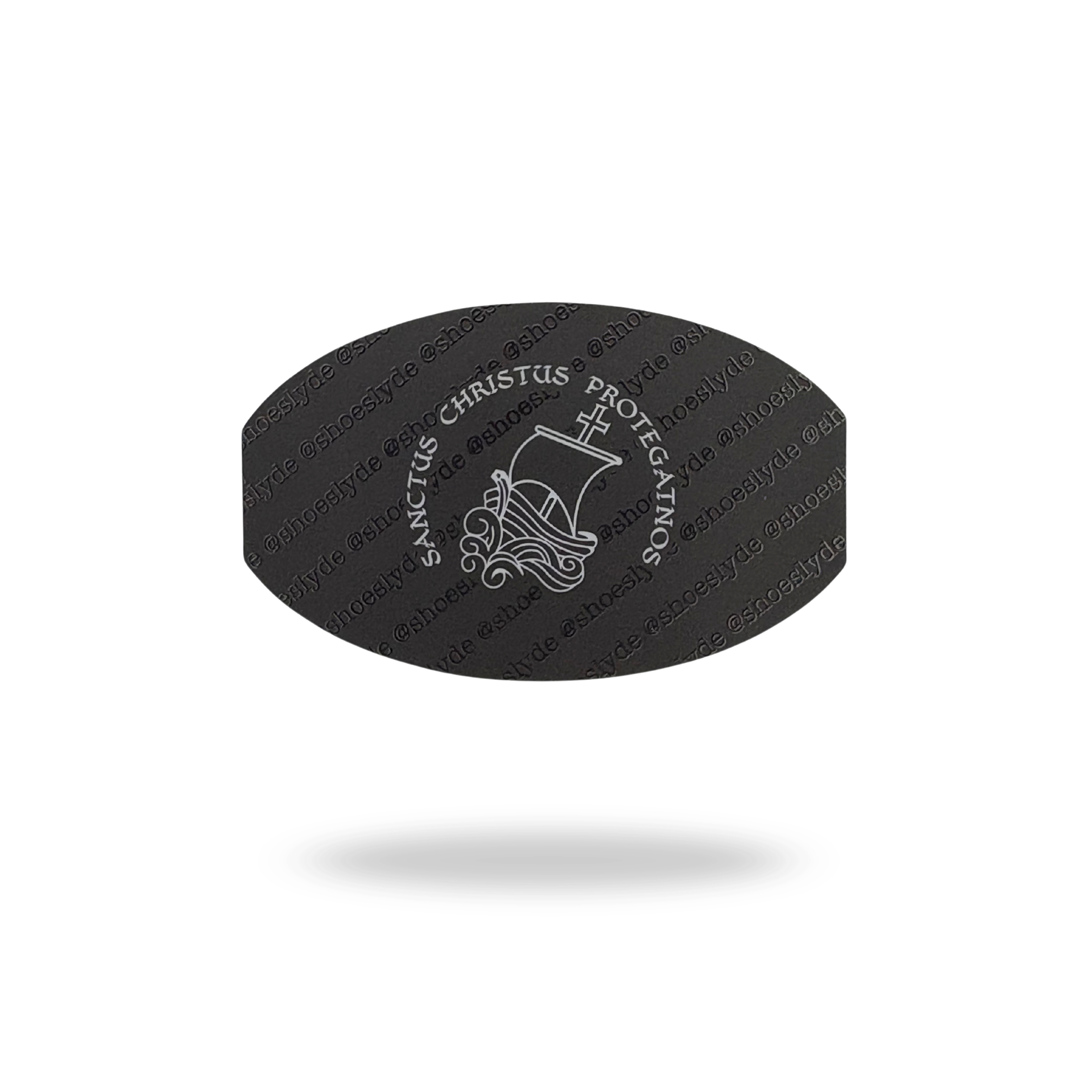 Shoe Slyde Wallet Shoe Horn - Saint Christopher Motif