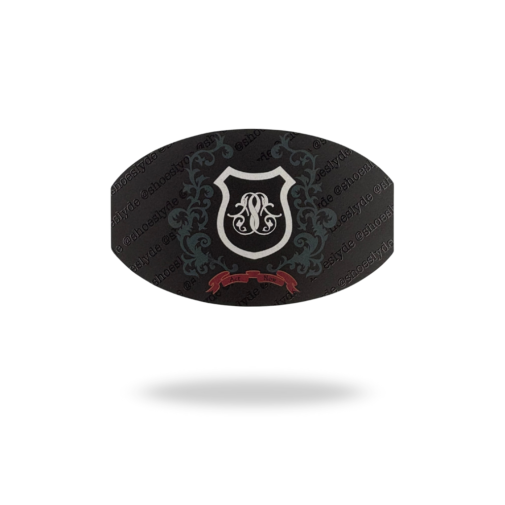 Shoe Slyde Wallet Shoe Horn - Act Now Shield Motif