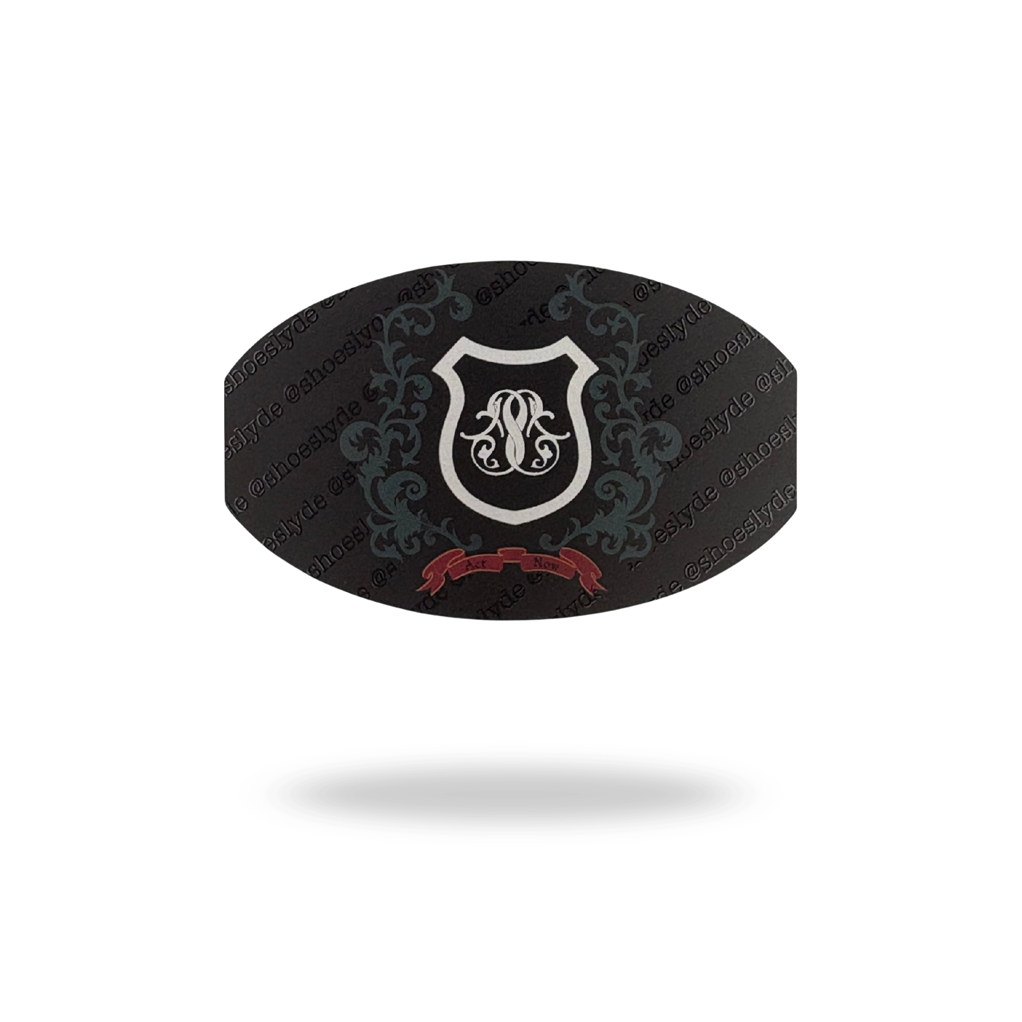 Shoe Slyde Wallet Shoe Horn - Act Now Shield Motif