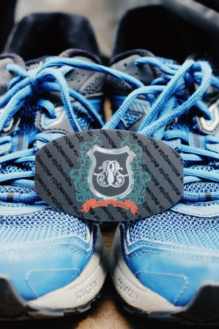 Shoe Slyde Wallet Shoe Horn - Act Now Shield Motif