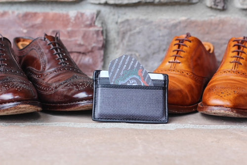 Shoe Slyde Wallet Shoe Horn - Act Now Shield Motif