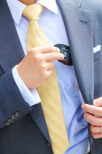 Shoe Slyde Wallet Shoe Horn - Act Now Shield Motif