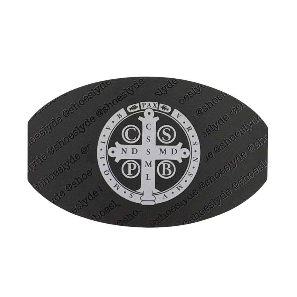 Shoe Slyde Wallet Shoe Horn - Saint Christopher Motif