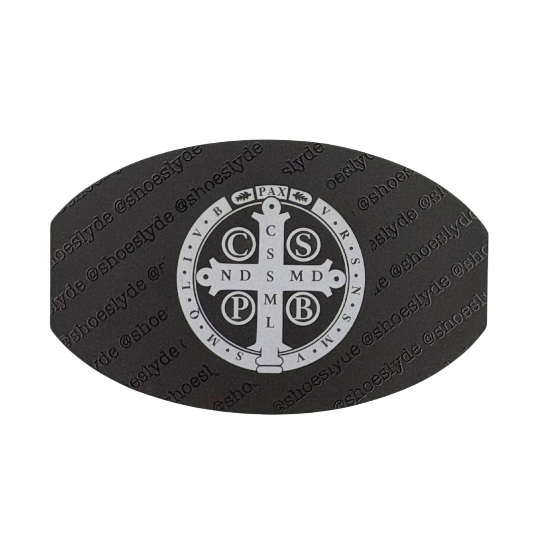 Shoe Slyde Wallet Shoe Horn - Saint Christopher Motif