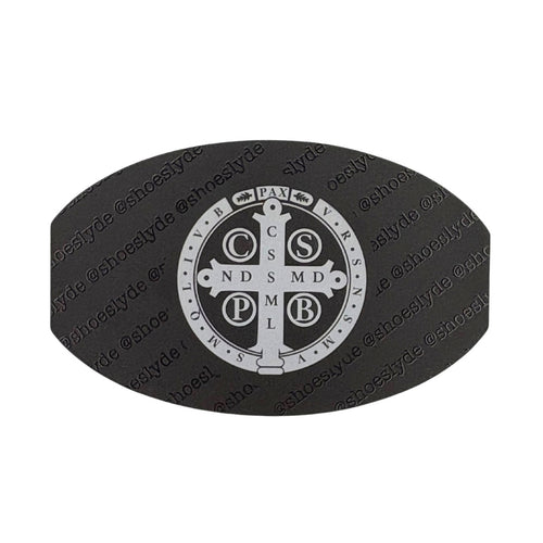 Shoe Slyde Wallet Shoe Horn - Saint Christopher Motif