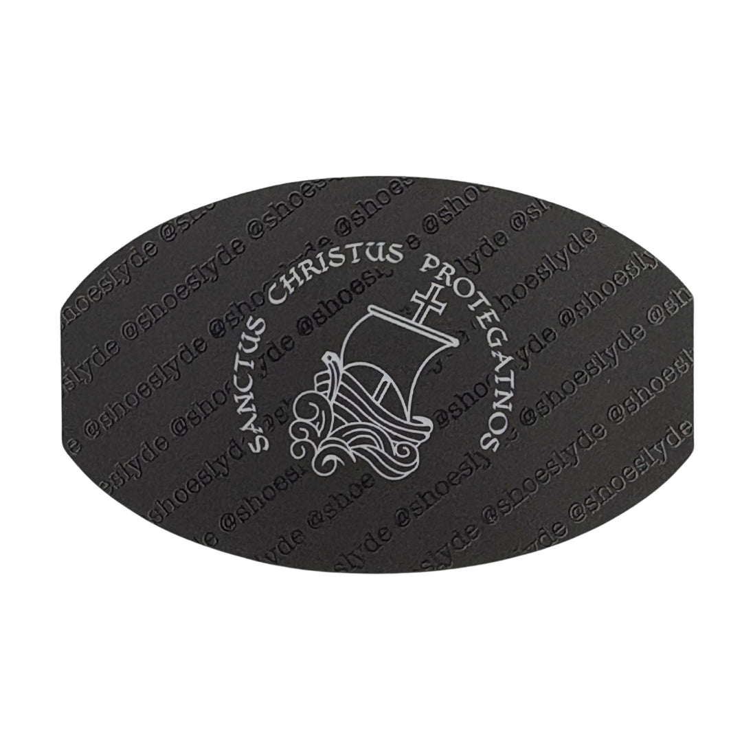 Shoe Slyde Wallet Shoe Horn - Saint Christopher Motif